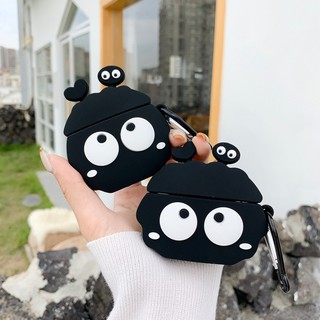 เคสหูฟังบลูทูธไร้สาย coal ball สําหรับ airpods pro gen 2 1 2 3 pro ซิลิโคนนุ่ม ลายการ์ตูนโตโตโร่เพื่อนรักน่ารัก