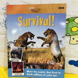 WALKING with BEASTS Survival ! ปกอ่อน