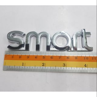 Logo Smart งาน พลาสติก 11cm