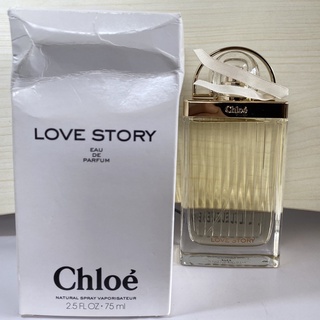 มีกล่อง ของแท้ ฉลากไทย น้ำหอม โคเอ้ เลิฟ EDP 75mL. Chloe Love Story EDP 75 mL. น้ำหอมกลิ่นล่าสุด จาก โคลเอ้