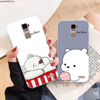 เคสโทรศัพท์ซิลิโคนแบบนิ่มพิมพ์ลายหมีสําหรับ oppo a 35 a 71 f 1 r 7 r 9 r 9 s r 11 r 15 r 17 f 3x1