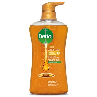 Free Delivery Dettol Gold Classic Clean Shower Gel 500ml. Cash on delivery