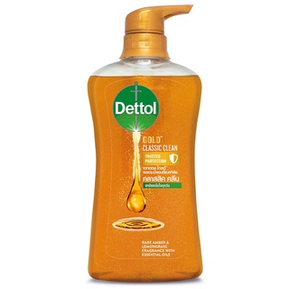 Free Delivery Dettol Gold Classic Clean Shower Gel 500ml. Cash on delivery