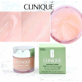 พร้อมส่ง!🌤CLINIQUE Moisture surge 100H auto-replenishing hydration ขนาด 125 ml.