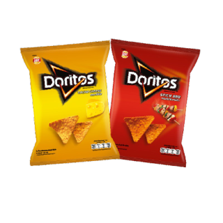 [แพ็คสุดคุ้ม 2 ซอง] Doritos โดริโทส ข้าวโพดแท้ทอดกรอบ ขนาด 79 บาท (เลือกรสได้)