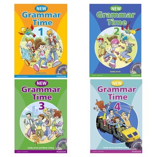 Grammar Time Student Book 1-4