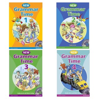 Grammar Time Student Book 1-4