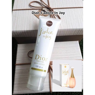 โลชั่นน้ำหอมกลิ่นเทียบแบรนด์เนม 120ml กลิ่น Jadore In Joy