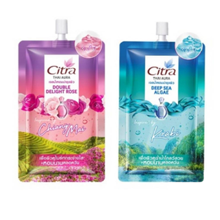 เจลน้ำหอม (แบบซอง)ไทยออร่า เพอร์ฟูม ซิตร้า 30ml. Citra Thai Aura Perfume Body Gel