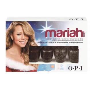 💌พร้อมส่ง OPI - Mariah Carey Mini Set ของแท้💯