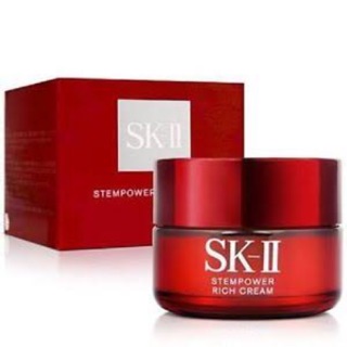 🔥ของแท้💯/พร้อมส่ง SK-II STEMPOWER Rich cream 50g.