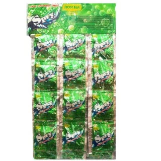 เม็ดอมไฮ-โคล่าHi ! COLA ขนมย้อนยุคโบราณ[1แผง 24ซอง]ของปัจฉิมของแจกเด็กขนมเด็กชอบอร่อยโคล่า-สไปร์ท