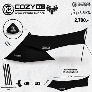 ฟลายชีท K2 COZY INDIANS 5