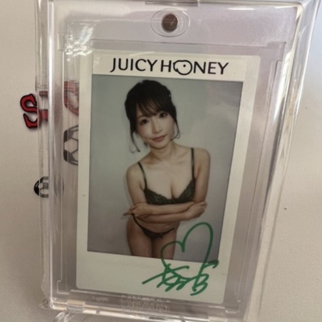 Juicy Honey “ Moe Amatsuka Cheki “ Plus 14