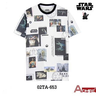 เสื้อยืด Star wars Collection Series 9 ลิขสิทธิ์แท้  พร้อมป้าย Label การันตีลิขสิทธิ์แท้ทุกลายครับ