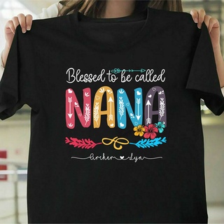 เสื้อยืด พิมพ์ลาย Blessed To Be Called Nana สําหรับผู้ชาย