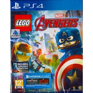 PS4 LEGO Marvels Avengers ( Zone 3 )( Eng ) แผ่นเกมส์ ของแท้ มือ1 ของใหม่ ในซีล