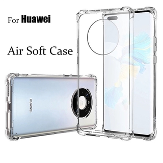 เคสใส สำหรับ เคสกันกระแทก รุ่น Huawei Mate 40 Pro 30 20 Lite P40 P30 P20 Pro Plus Pro+