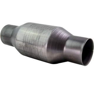 【การจัดส่งจากกรุงเทพฯ】2.5 นิ้ว, Catalytic Converter, ท่อไอเสีย Rotator Direct Mount Catalytic Converter, ท่อไอเสียรถยนต์