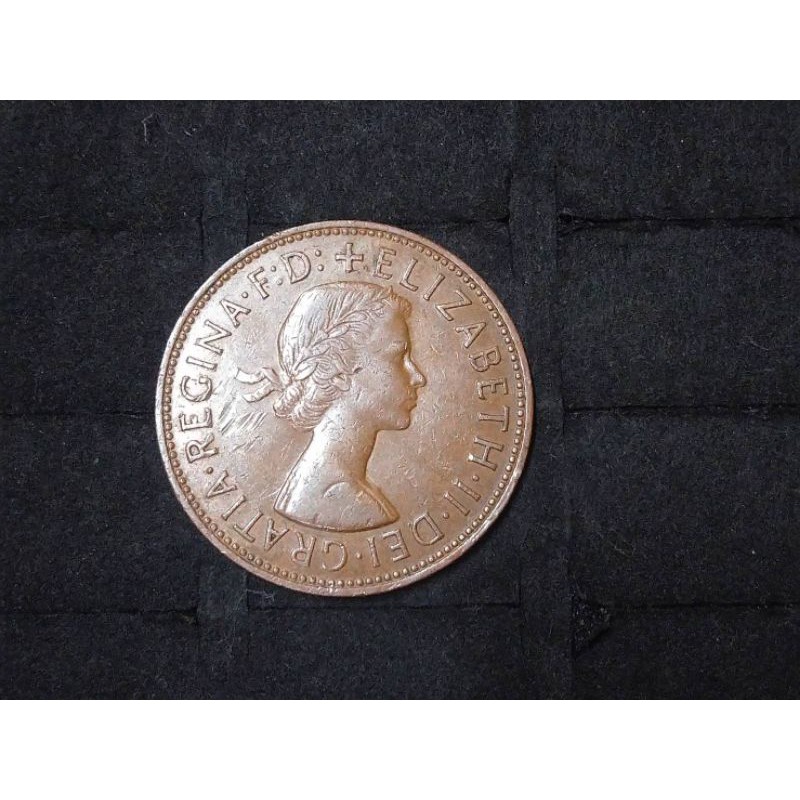 เหรียญ​ต่างประเทศ​ (662) United Kingdom​ 1966