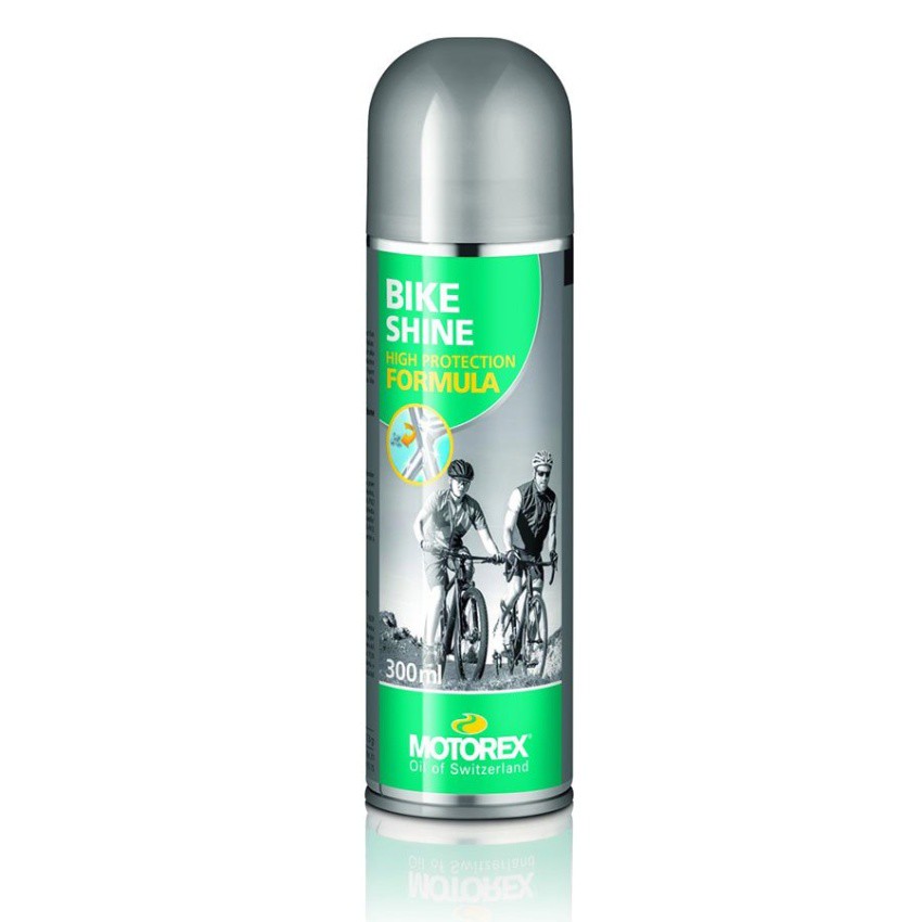 MOTOREX BIKE SHINE สเปรย์ฉีดพ่นเพิ่มความเงาจักรยาน 300ml