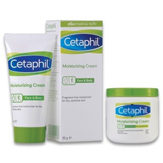 ✨ของแท้💯%✨Cetaphil Moisturizing Cream 453g/50g.