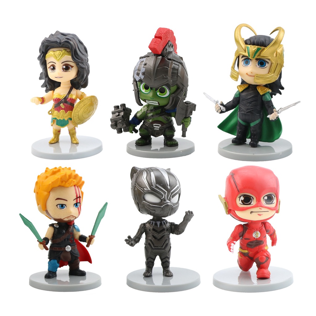 โมเดลตัวละคร Odd 6 Avenger Marvel - Superhero squad ขนาด 10cm - Model 4
