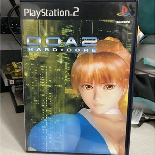 แผ่นแท้ [PS2] Dead or Alive 2 - Hard Core (Japan) (SLPS-25026 | 73406) DOA Hardcore