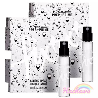 แท้💯 MAC สเปรย์น้ำแร่ Prep + Prime Fix setting spray 2.5 ml Original