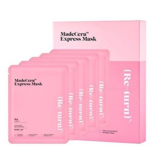 ✅พร้อมส่ง💯ของแท้) Skinrx Lab Madecera Express Mask Pouch 25g -มาส์กหน้าช่วยลดเลือนจุดด่างดำ ขาวกระจ่างใส ดูอ่อนเยาว์