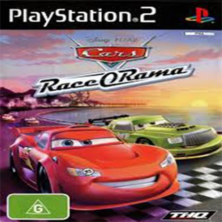 แผ่นเกมส์[PlayStation2] Disney-Pixar Cars - Race-O-Rama (USA)