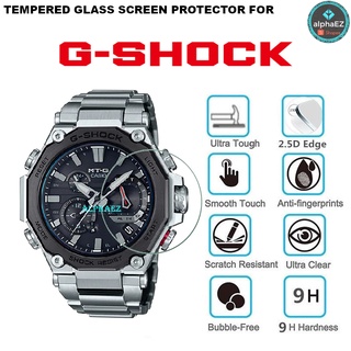 ฟิล์มกระจกนิรภัยกันรอยหน้าจอ 9H สําหรับ Casio G-Shock MTG-B2000D-1A Series MTGB2000