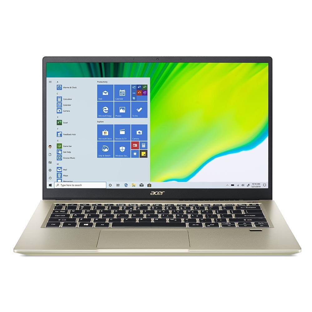 Acer Notebook(โน๊ตบุ๊ค) Swift 3X SF314-510G-585F (NX.A10ST.00G) i5-1135G7/8GB/512GB SSD/Integrated Graphics/14.0"F