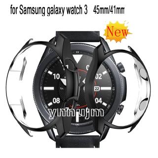 เคสนาฬิกาข้อมืออัจฉริยะ กันกระแทก สำหรับ Samsung Galaxy watch3 45 มม. 41 มม. 46 มม. 42 มม.