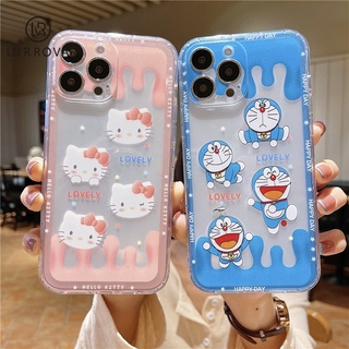 เคสOPPO Reno 8T 5G 8T 4G 8Z 5G 7Z 5G 6Z 5G A78 5G A17 A17K A57 2022 4G A77 5G A55 Realme C55 C11 2021 C20 C35 C2 A16 A15 A54 A5S A16K A74 A9 2020 A31 A92 เคสซิลิโคนใสลายการ์ตูนน่ารัก