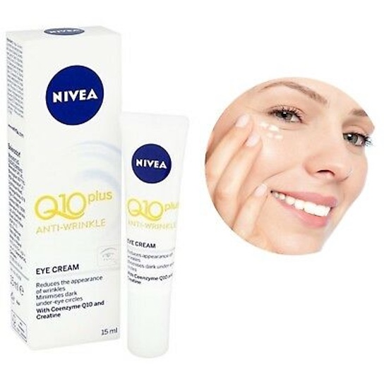 NIVEA Q10 Anti Wrinklie Eye Cream นีเวีย คิวเทน พลัส แอนไท ริงเคิล อาย