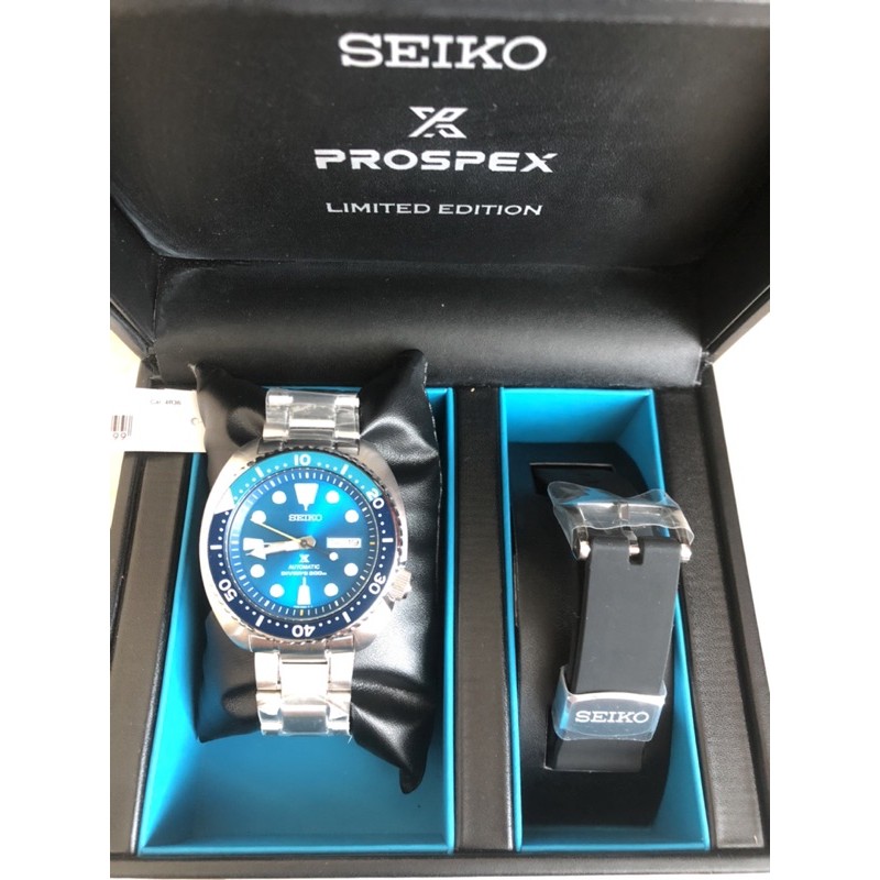 นาฬิกา SEIKO Prospex X DIVER's 200 เมตร SRPB11K1 Limited Edtion Blue lagoon