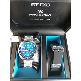 นาฬิกา SEIKO Prospex X DIVERs 200 เมตร SRPB11K1 Limited Edtion Blue lagoon