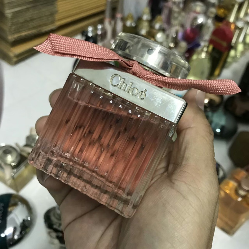 น้ำหอม Chloe Roses de Chloe โบว์ชมพู EDT 75ml.(nobox) แท้ 100%