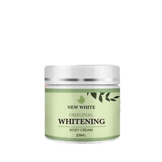 New white ครีมทาผิวนิวไวท์ 250 g.