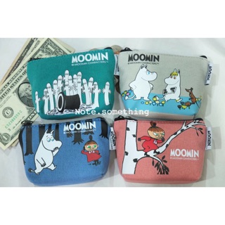 กระเป๋าสตางค์moomin (ผ้า)