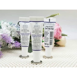 Kiehl Retinol Daily Skin-Renewing Micro-Dose Serum  4 ml. ของแท้100%