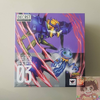 Digimon Adventure Digivolving Spirits 03 Keramon to Diablomon(ดิจิม่อน แปลงร่าง คิรามอน เป็น เดียโบโรมอน)BANDAI