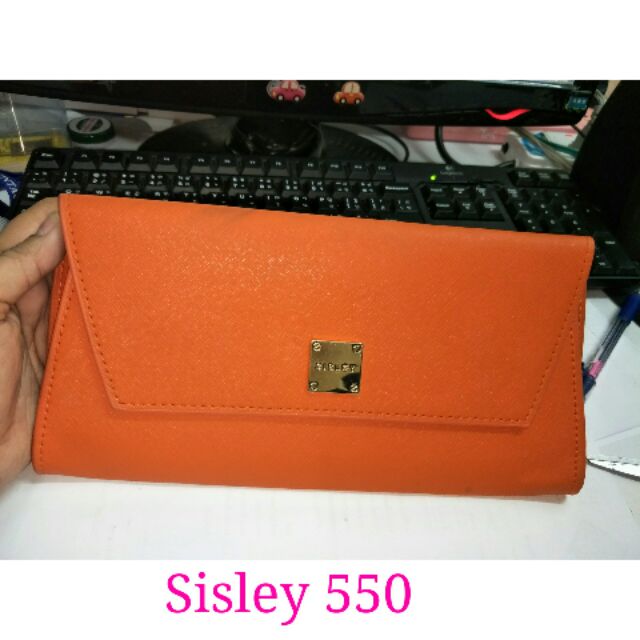 Sale!!!กระเป๋าสตางค์ Sisley มือ2