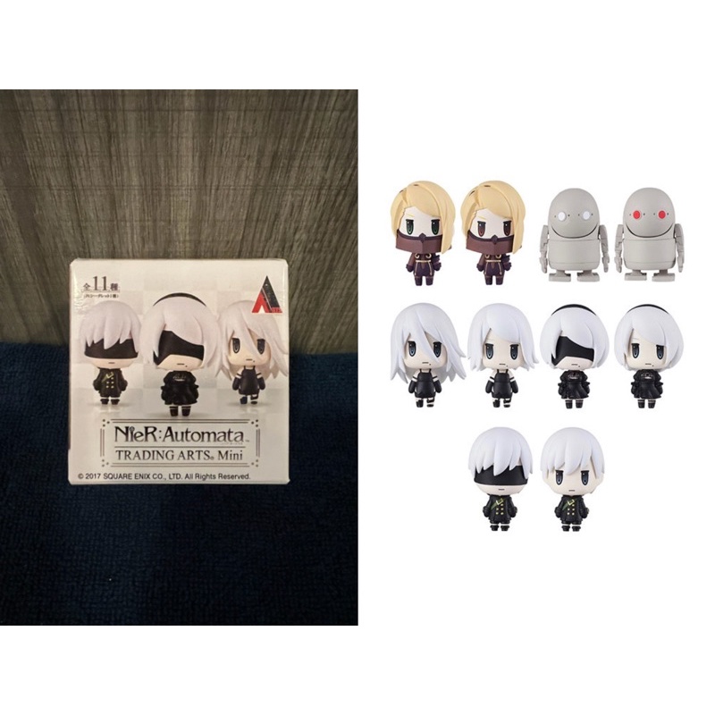 งานแท้ NieR:Automata - Trading Arts Mini