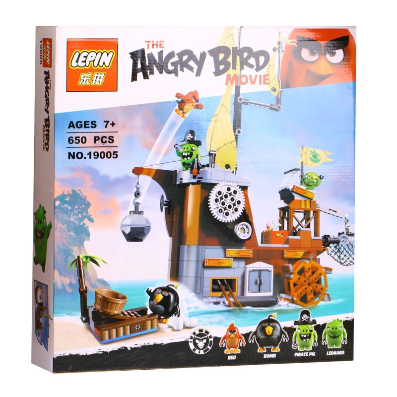 เลโก้ แองกี้เบิร์ด Angry Birds Lepin19005