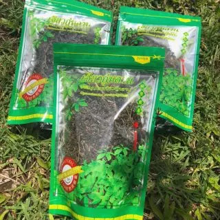 ชาเจียว​กู่หลาน แท้100% 100กรัม🌱🌱🌱 เจียวกู่หลาน Jiaogulan เกรดพรีเมี่ยม ใบใหญ่สวย