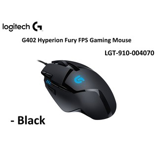 G402 Hyperion Fury FPS Gaming Mouse รุ่นLGT-910-004070