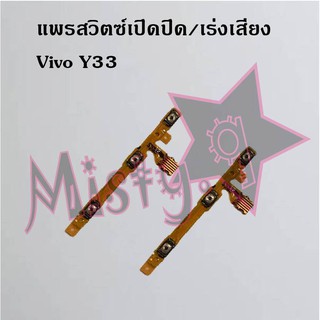 แพรสวิตซ์เปิด-ปิด/เพิ่ม-ลดเสียง [Power/Volume Flex] Vivo Y33