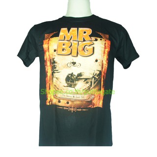 เสื้อวง Mr.Big เสื้อไซส์ยุโรป มิสเตอร์บิ๊ก PTA1441 เสื้อวงดังๆ วินเทจ